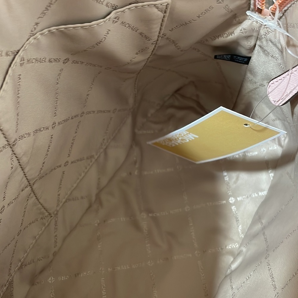 2pc ๐ Michael Kors Emmy satchel and wallet rose gold - Picture 9 of 15